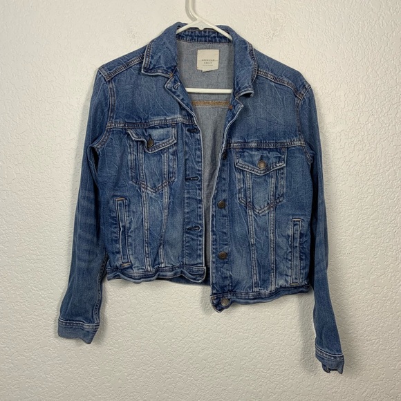 American Eagle Outfitters Jackets & Blazers - American Eagle Outfitters Denim Jeans Jacket Small